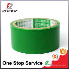 Farbe Grünes PVC Hazard Warning Tape Preis, Automotive Masking Tape